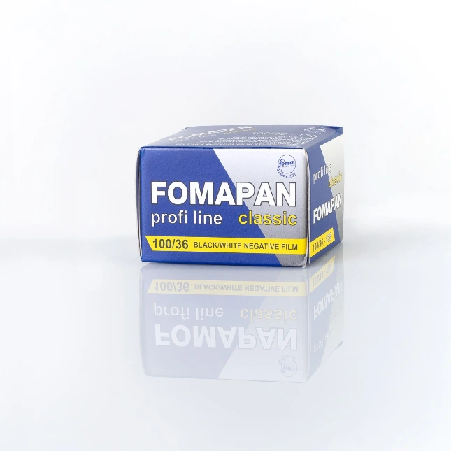 Fomapan 100 Pellicule 35mm N&B