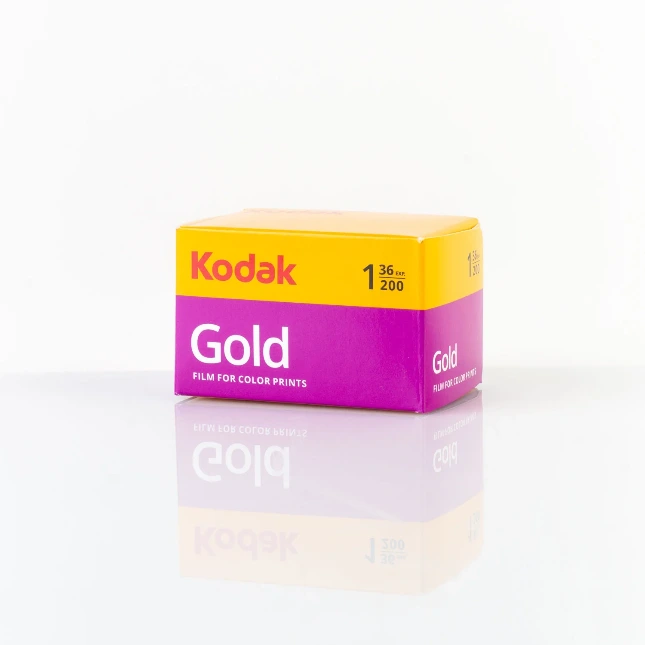 Kodak Gold 200 Pellicule 35mm Couleur